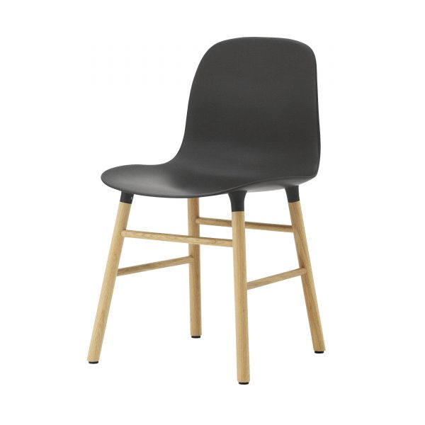 Form Stuhl schwarz Form Stuhl schwarz
