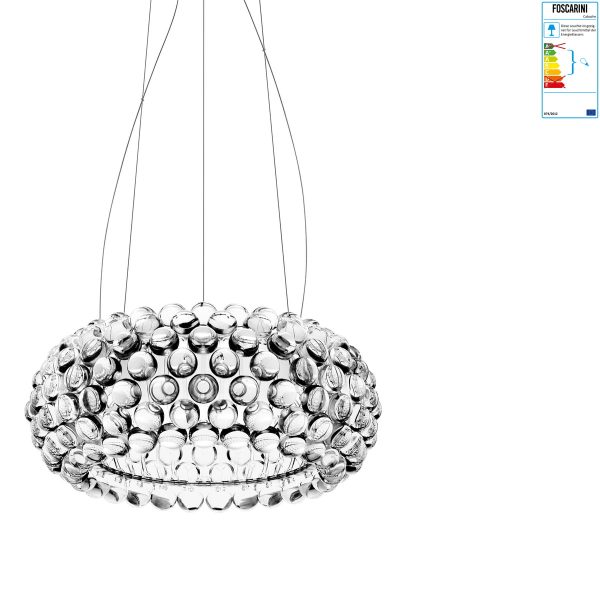 Foscarini - Caboche Pendelleuchte transparent Foscarini - Caboche Pendelleuchte transparent