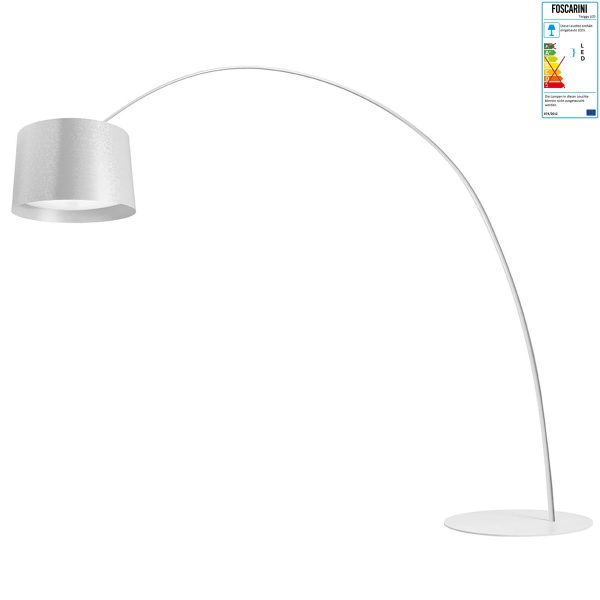 Foscarini - Twice as Twiggy LED Bogenleuchte Foscarini - Twice as Twiggy LED Bogenleuchte