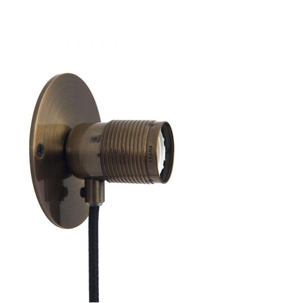 Frama E27 Wandleuchte bronze d10 Frama E27 Wandleuchte bronze d10