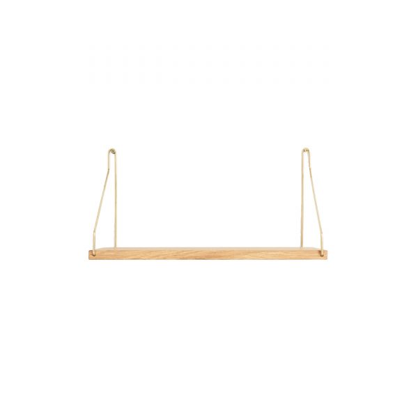 Frama Shelf Regal 40 natur-messing Frama Shelf Regal 40 natur-messing