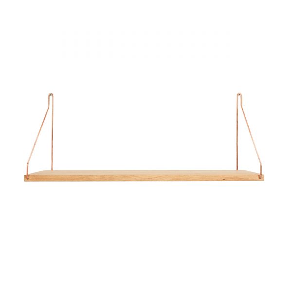 Frama Shelf Regal 60 natur-kupfer Frama Shelf Regal 60 natur-kupfer