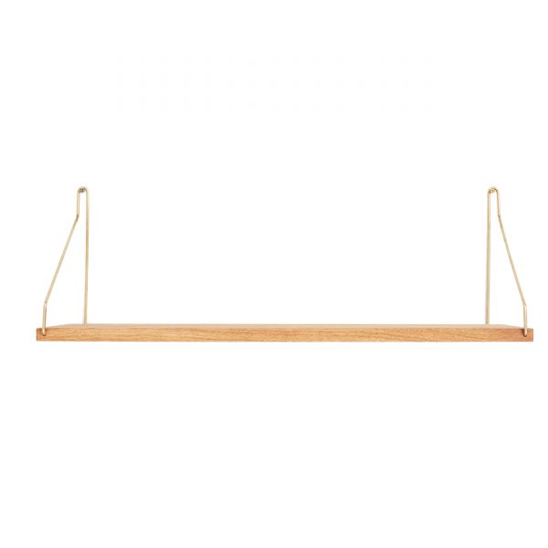 Frama Shelf Regal 60 natur-messing Frama Shelf Regal 60 natur-messing