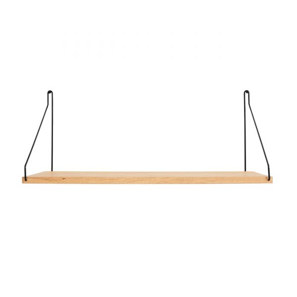 Frama Shelf Regal 60 natur-schwarz Frama Shelf Regal 60 natur-schwarz