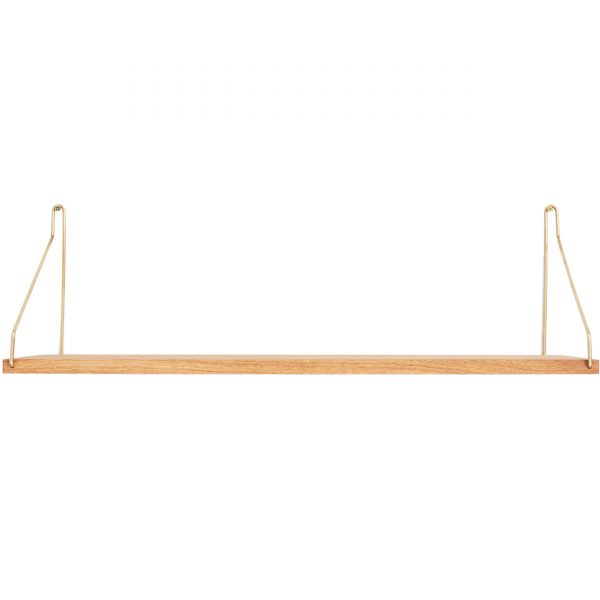 Frama Shelf Regal 80 natur-messing Frama Shelf Regal 80 natur-messing