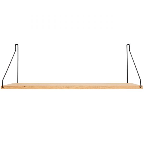Frama Shelf Regal 80 natur-schwarz Frama Shelf Regal 80 natur-schwarz