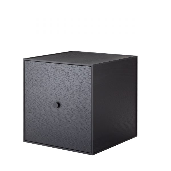 Frame Box mit Tür 28 schwarz Frame Box mit Tür 28 schwarz