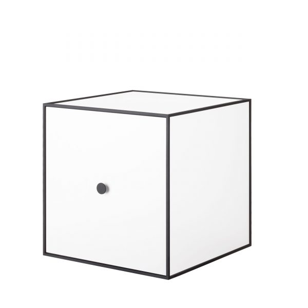 Frame Box mit Tür 28 weiß Frame Box mit Tür 28 weiß