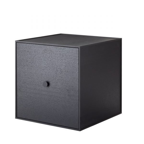 Frame Box mit Tür 35 schwarz Frame Box mit Tür 35 schwarz
