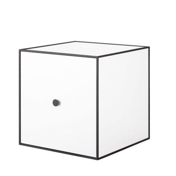 Frame Box mit Tür 35 weiß Frame Box mit Tür 35 weiß