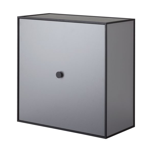 Frame Box mit Tür 42 dunkelgrau Frame Box mit Tür 42 dunkelgrau