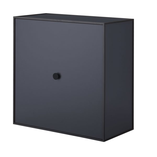 Frame Box mit Tür 42 schwarz Frame Box mit Tür 42 schwarz