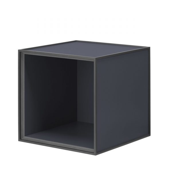 Frame Box ohne Tür 35 schwarz Frame Box ohne Tür 35 schwarz