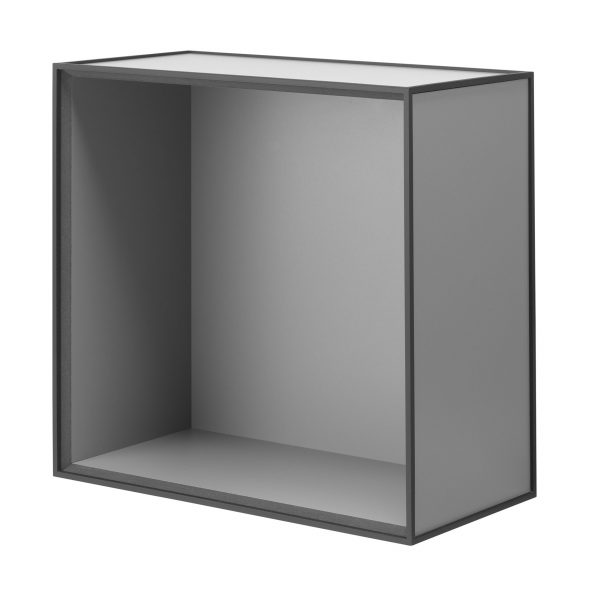 Frame Box ohne Tür 42 dunkelgrau Frame Box ohne Tür 42 dunkelgrau