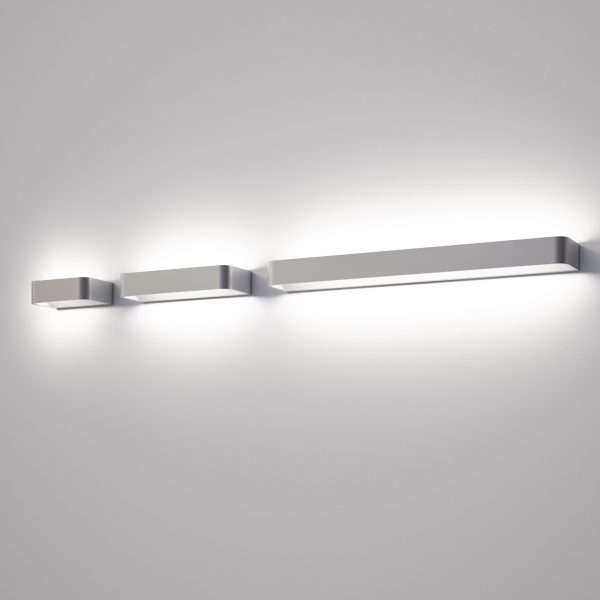 Frame LED Wandleuchte W2 silber Frame LED Wandleuchte W2 silber
