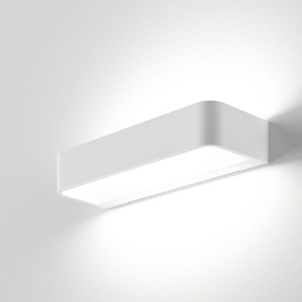 Frame LED Wandleuchte W2 weiss matt Frame LED Wandleuchte W2 weiss matt