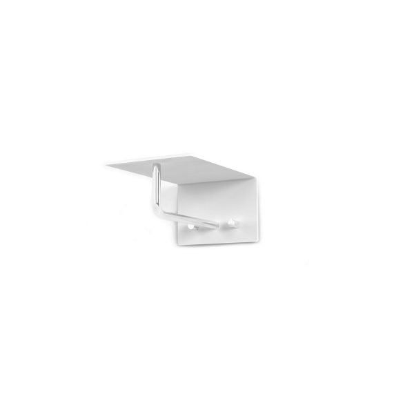 Frost - Unu Wandgarderobe mit Haken und Stange Frost - Unu Wandgarderobe mit Haken und Stange