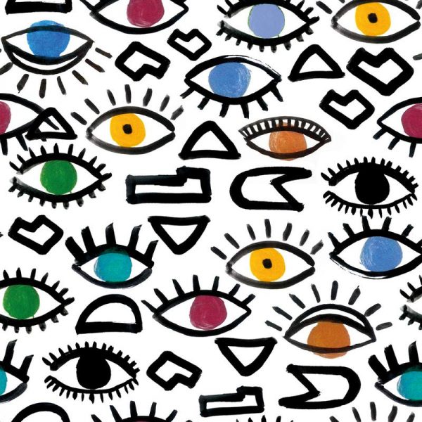 Geometric Eyes Leinwandbild Geometric Eyes Leinwandbild
