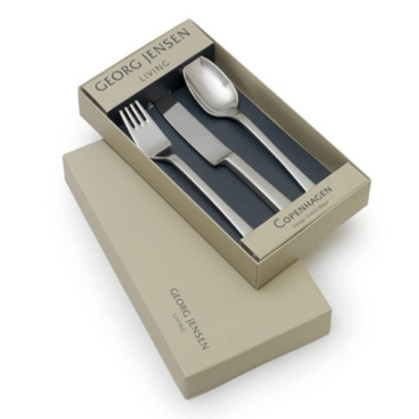 Georg Jensen - Copenhagen (matt) - Kinderbesteck Georg Jensen - Copenhagen (matt) - Kinderbesteck