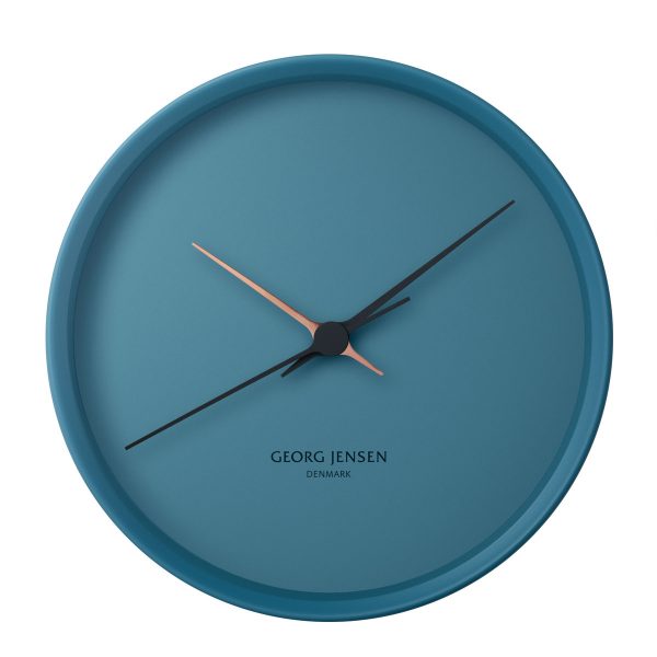 Georg Jensen - Henning Koppel Wanduhr Graphic Ø 22 cm Georg Jensen - Henning Koppel Wanduhr Graphic Ø 22 cm