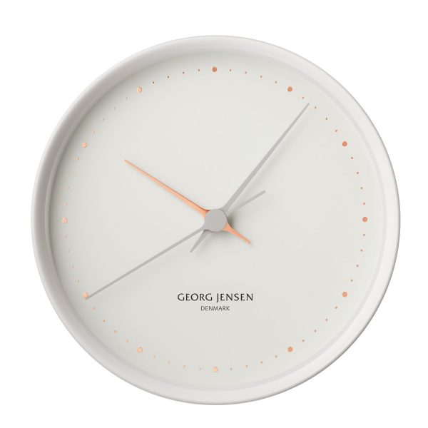 Georg Jensen - Henning Koppel Wanduhr Graphic Ø 22 cm Georg Jensen - Henning Koppel Wanduhr Graphic Ø 22 cm
