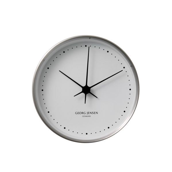 Georg Jensen - Henning Koppel Wanduhr Ø 10 cm Georg Jensen - Henning Koppel Wanduhr Ø 10 cm