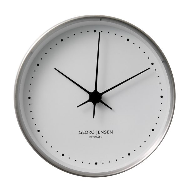 Georg Jensen - Henning Koppel Wanduhr Ø 22 cm Georg Jensen - Henning Koppel Wanduhr Ø 22 cm