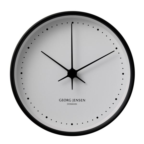 Georg Jensen - Henning Koppel Wanduhr Ø 22 cm Georg Jensen - Henning Koppel Wanduhr Ø 22 cm