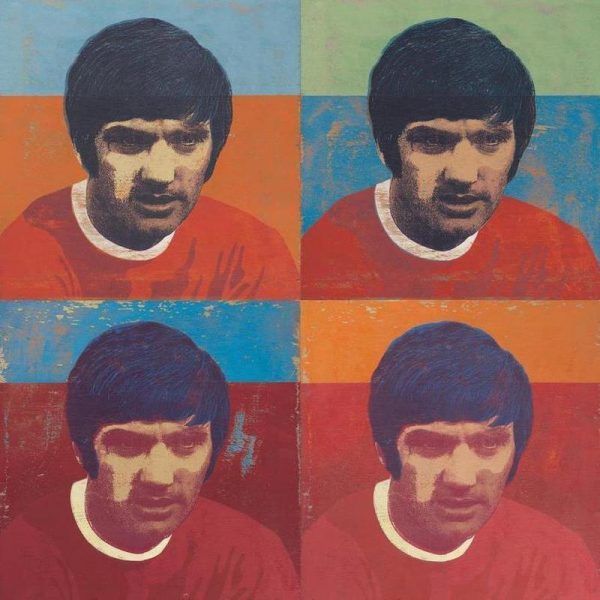 George Best 4 Leinwandbild George Best 4 Leinwandbild