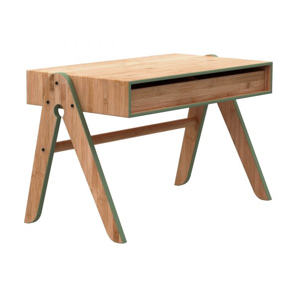 Geo´s Table Kindertisch und Nachttisch natur-grün Geo´s Table Kindertisch und Nachttisch natur-grün