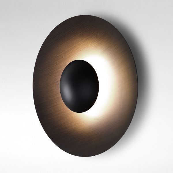 Ginger Wandleuchte 60 wenge Ginger Wandleuchte 60 wenge