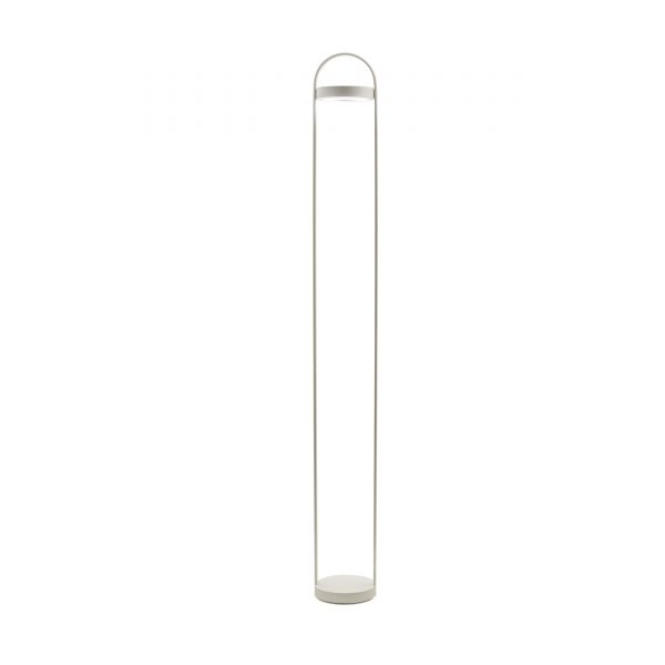 Giravolta LED Outdoor Stehleuchte weiß Giravolta LED Outdoor Stehleuchte weiß