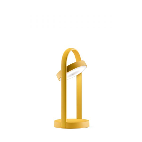 Giravolta LED Outdoor Universalleuchte 33 gelb Giravolta LED Outdoor Universalleuchte 33 gelb