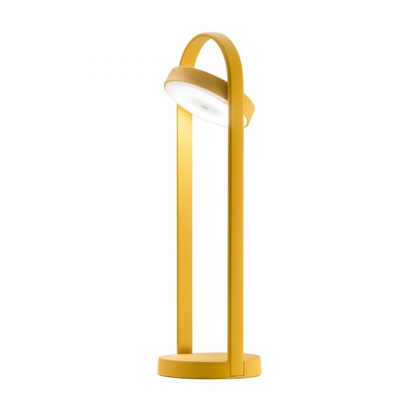 Giravolta LED Outdoor Universalleuchte 50 gelb Giravolta LED Outdoor Universalleuchte 50 gelb