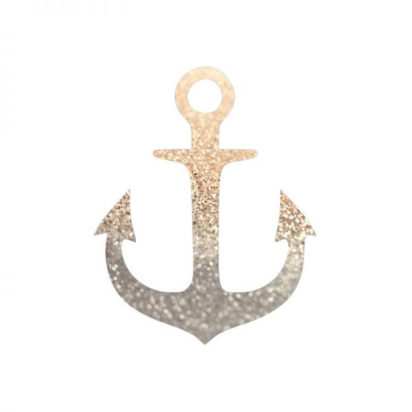 Gold Anchor Leinwandbild Gold Anchor Leinwandbild