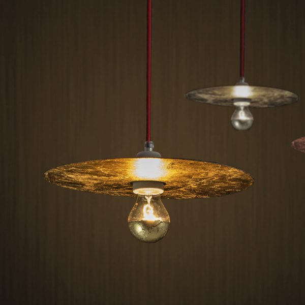 Golden Memory Pendelleuchte silber Golden Memory Pendelleuchte silber