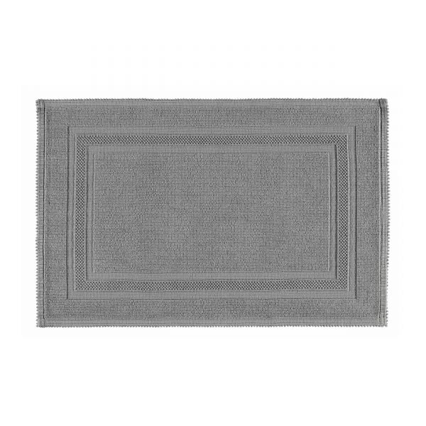 Grace Badteppich 120x70 kiesel Grace Badteppich 120x70 kiesel