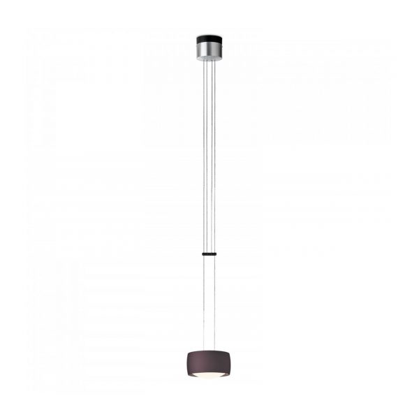 Grace LED Pendelleuchte 1fach espresso Grace LED Pendelleuchte 1fach espresso