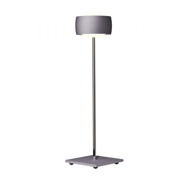 Grace LED Tischleuchte alu gebürstet Grace LED Tischleuchte alu gebürstet