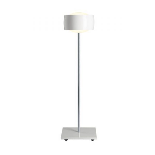 Grace LED Tischleuchte weiß glänzend Grace LED Tischleuchte weiß glänzend
