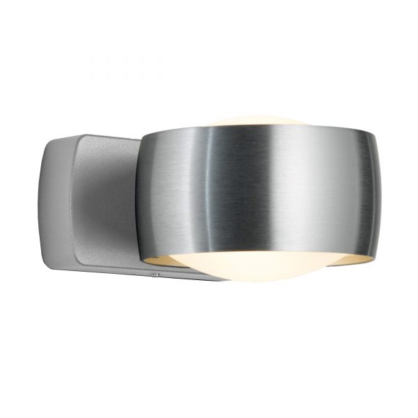 Grace LED Wandleuchte chrom matt Grace LED Wandleuchte chrom matt