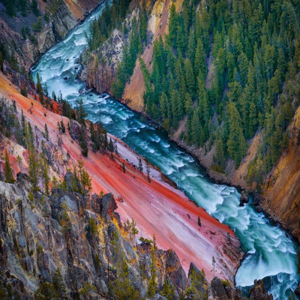 Grand Canyon Yellowstone Ignacio Palacios Leinwandbild Grand Canyon Yellowstone Ignacio Palacios Leinwandbild