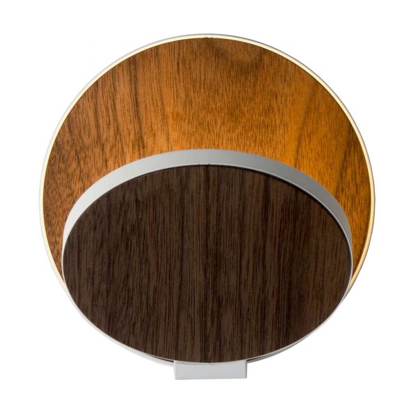 Gravy LED Wandleuchte Walnuss Gravy LED Wandleuchte Walnuss