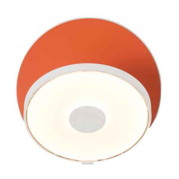 Gravy Matt LED Wandleuchte orange Gravy Matt LED Wandleuchte orange