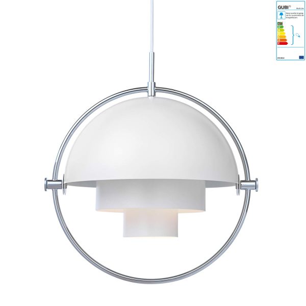 Gubi - Multi-Lite Pendelleuchte Ø 36 cm Gubi - Multi-Lite Pendelleuchte Ø 36 cm