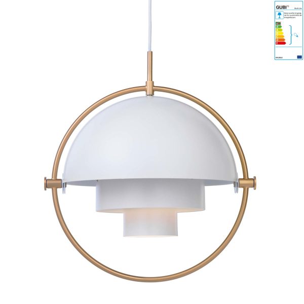 Gubi - Multi-Lite Pendelleuchte Ø 36 cm Gubi - Multi-Lite Pendelleuchte Ø 36 cm