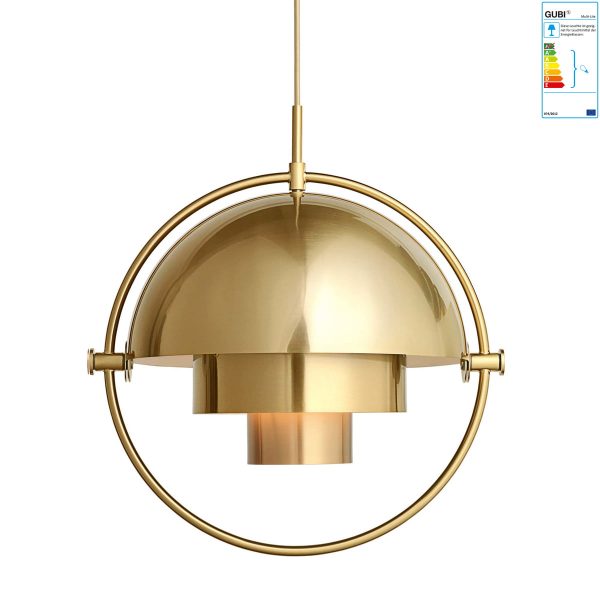 Gubi - Multi-Lite Pendelleuchte Ø 36 cm Gubi - Multi-Lite Pendelleuchte Ø 36 cm