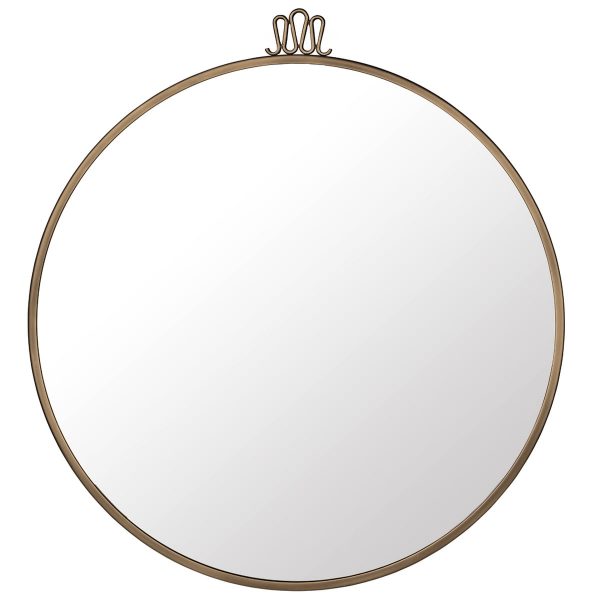 Gubi - Randaccio Wandspiegel Ø 70 cm Gubi - Randaccio Wandspiegel Ø 70 cm
