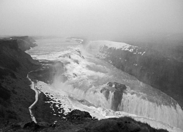 Gullfoss Leinwandbild Gullfoss Leinwandbild