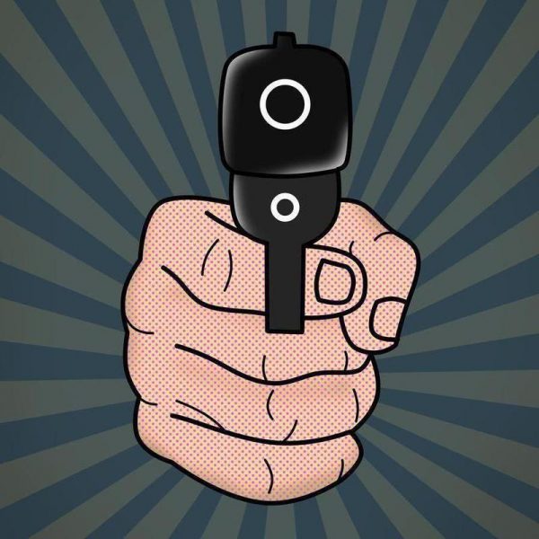 Gun 15 Leinwandbild Gun 15 Leinwandbild